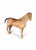 Antique Horse Covered in Genuine Horse Hide with Glass Eyes, 1890 For Sale - Image 16 of 16