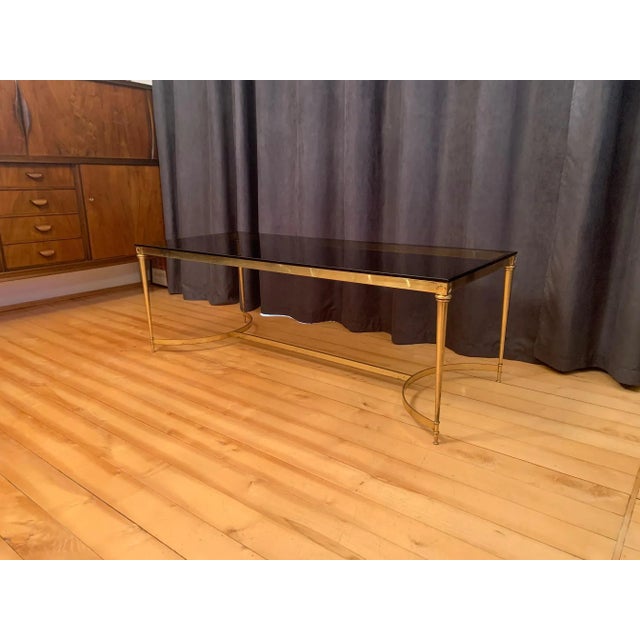 French Coffee Table from Maison Jansen, 1960s For Sale - Image 12 of 17