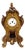 Vintage Mantel Pendulum Clock For Sale