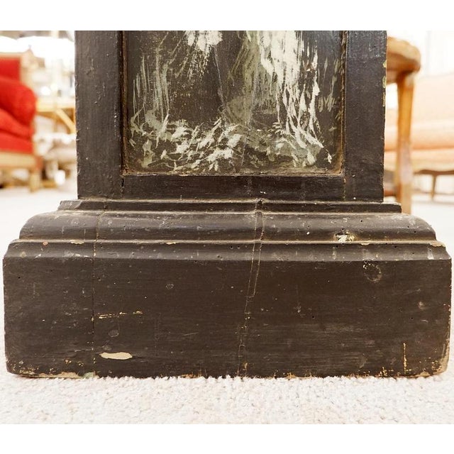 Antique Painted Wooden Column, 1930s For Sale - Image 11 of 15