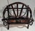 Amish Hickory Magazine Rack For Sale - Image 4 of 7