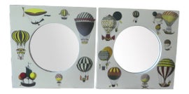 Example of Piero Fornasetti Wall Mirrors