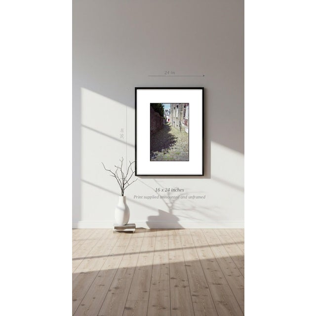 Paul Cooklin, Cobbled Streets, Granville, France, Edition of 50 For Sale - Image 6 of 7