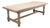 Vintage Farmhouse Table in Oak, 1975 For Sale