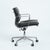 Mid-Century Modern Brown EW418 Softpad Desk Chair by Charles and Ray Eames for Herman Miller For Sale - Image 3 of 18