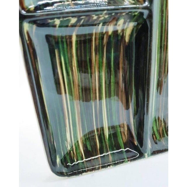 Cheese Plate Set from St Clément, France, 1960s, Set of 2 For Sale - Image 9 of 16