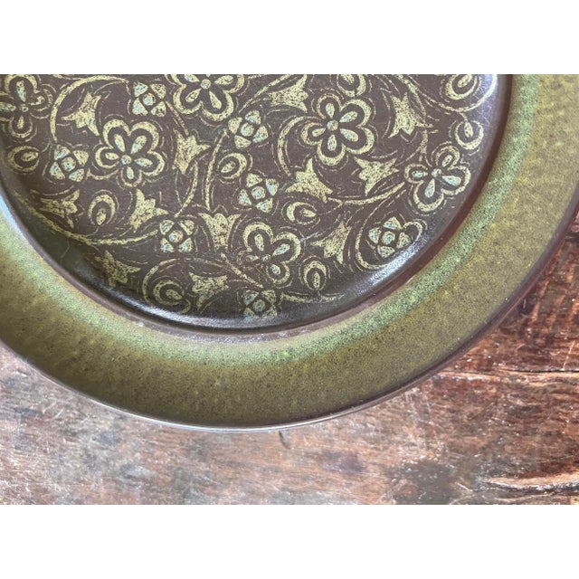 Set of Five (5) Vintage Franciscan Madeira 8.25” Plates For Sale In Chicago - Image 6 of 8