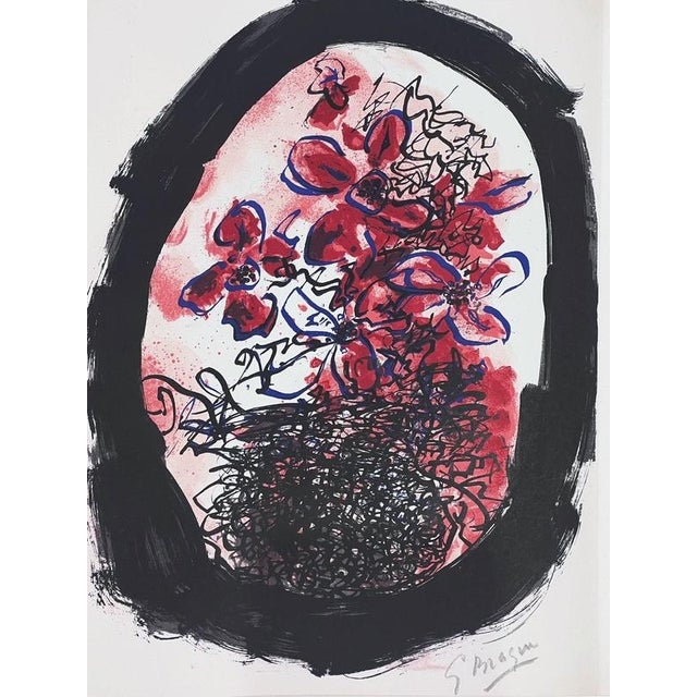 Georges Braque, Frontispiece, 1960s, Lithograph For Sale - Image 4 of 4