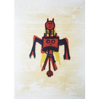 Wifredo Lam, El ultimo viaje del buque fantasma, 11, 1976, Lithograph For Sale