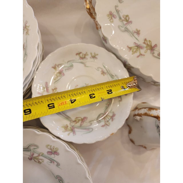 36 Piece Haviland Limoges Vintage Dessert Dish Set For Sale - Image 9 of 12
