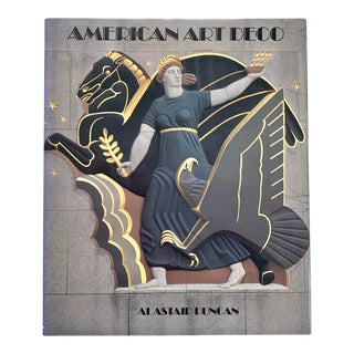 1980s American Art Deco Book For Sale