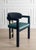 2020s Conan Wood Dining Armchair Chair in Green and Black For Sale - Image 5 of 5