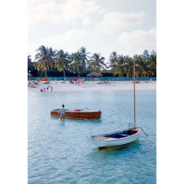 Florida Beach Scene by Toni Frissell Florida Beach Scene 1954. (Photo by Toni Frissell) 20x16" inches / 50x40cm paper size...