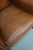 Vintage Dutch Cognac Leather Club Chair, 1970s For Sale - Image 6 of 14