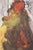 Salvador Dalí (1904-1989) Biblia Sacra: The Prayer of David Color lithograph Signed in the plate On wove paper, 35 x 48 cm...