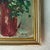 Mid 20th Century Mid-20th-Century Oil Painting Impressionist Floral Bouquet Framed Signed Zaza Meuli For Sale - Image 5 of 12