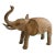 Vintage African Elephant Sculpture For Sale