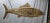 Early 21st Century Carved Tuna Fish Trade Sign For Sale - Image 5 of 12