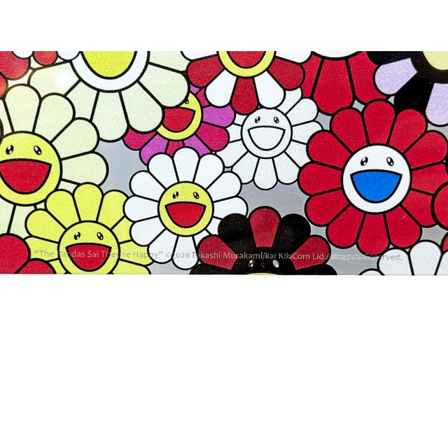 Contemporary Takashi Murakami, an Homage to Monopink 1960 E (Framed Hand Signed Lithograph), 2020 For Sale - Image 3 of 3