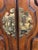 Vintage Chinese Campaign Style Walnut Server Cabinet For Sale In Greensboro - Image 6 of 12