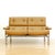 Mid-Century Modern 1970s Leather & Chrome 'Alpha' Sofa & Lounge Chair Set by Pieff Furniture Owned by Elton John For Sale - Image 3 of 18