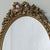 Antique French Louis XVI Gilded Oval Wall Mirror For Sale In Dallas - Image 6 of 14