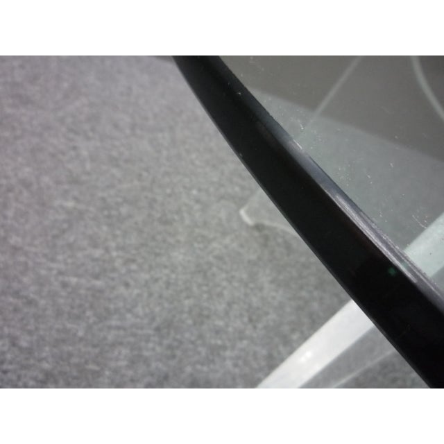 Space Age Acrylic & Glass Coffee Table, 1960s For Sale - Image 6 of 7