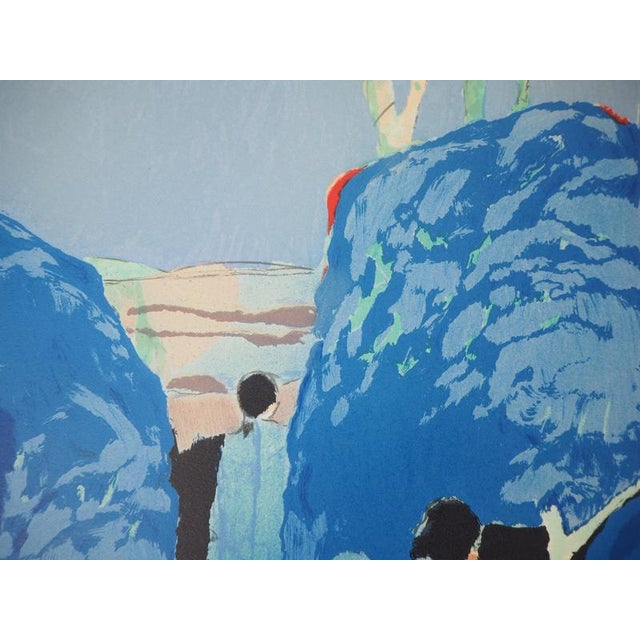 Gabriel Godard, Reverie, Lithograph For Sale - Image 5 of 7