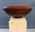 Bruce Mitchell Claro Walnut Turned Bowl, 1981 – Sculptural Studio Wood Vessel For Sale - Image 4 of 9