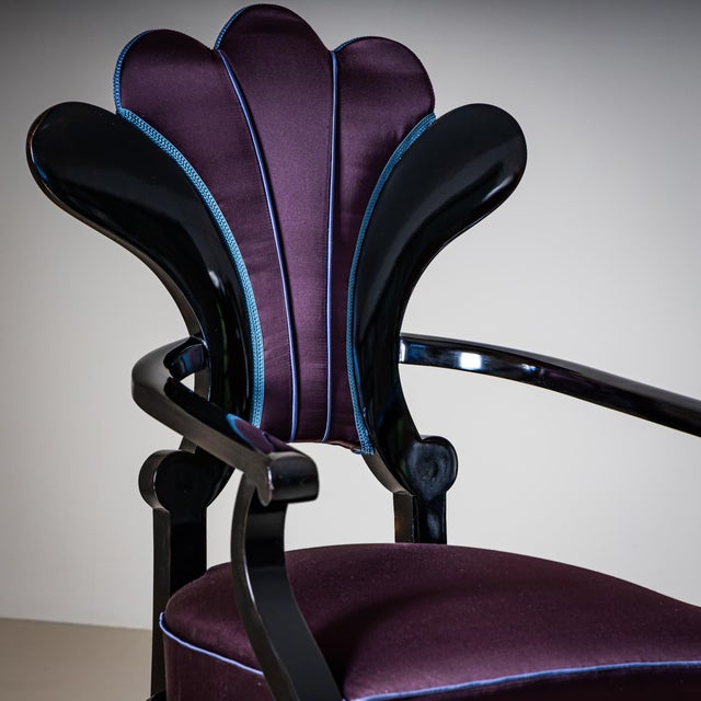 19th Century Biedermeier Armchair, Austria For Sale - Image 10 of 18