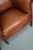 Vintage Dutch Cognac Colored Leather Club Chairs, 1970s, Set of 2 For Sale - Image 9 of 16