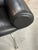 Black Hans Wegner Ox Chair Ottoman in Black Leather by Erik Jorgensen ex Will Ferrell For Sale - Image 8 of 18