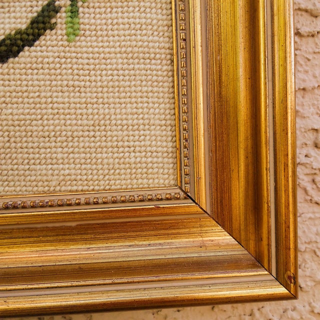 1970s Framed Koala Bear Needlepoint For Sale - Image 11 of 13