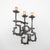 Brutalist Wrought Iron Wall Lamps, 1960s, Set of 2 For Sale - Image 9 of 15
