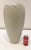 Large Modern Matte White Finish Textured Porcelain Vase For Sale - Image 4 of 5
