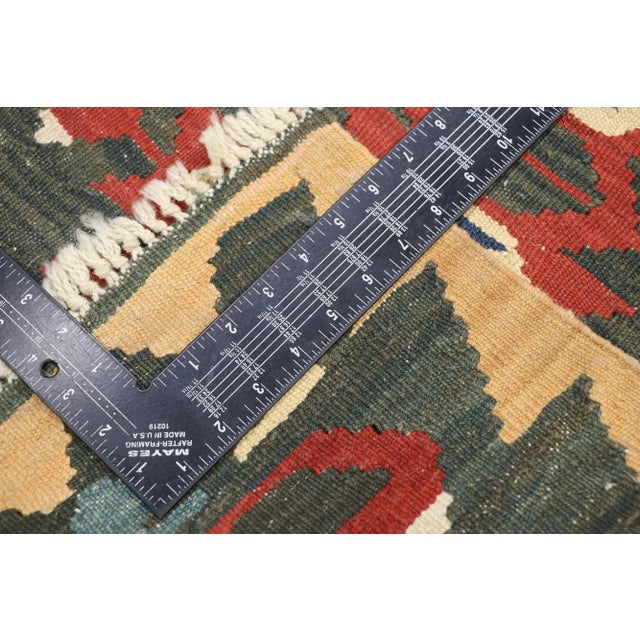 Late 20th Century Vintage Persian Shiraz Kilim Rug - 01'11 X 02'10 For Sale - Image 5 of 9