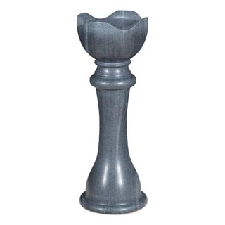 Maitland-Smith Black Chess Table Queen For Sale