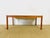 Brown Scandinavian Coffee Table in Teak and Copper, 1960s For Sale - Image 8 of 13
