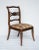 Wood Vintage English Style Side Chair With Hand-Carved Border For Sale - Image 7 of 7