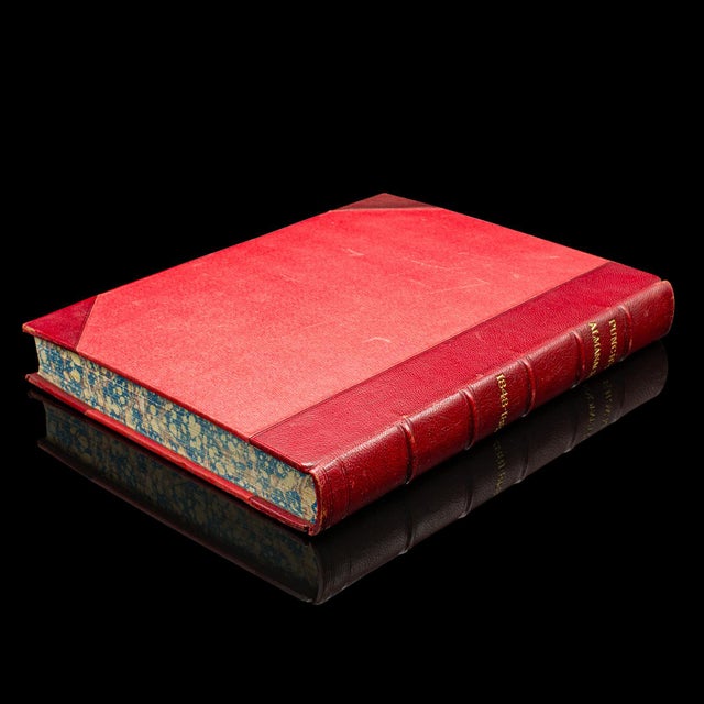 This is an antique Punch's almanac compendium for 1848-1887. An English, bound illustrated annual set, dating to the late...