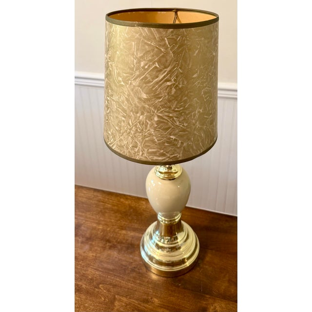 Stiffel lamps are renowned for their quality craftsmanship. TheHollywood Regency’ style, common in the mid-20th century,...