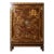 Vintage Drexel Heritage Chinoiserie Lacquered Bar Cabinet For Sale