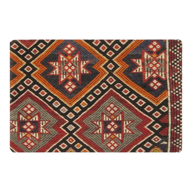 Vintage Turkish Accent Pillow Cover For Sale