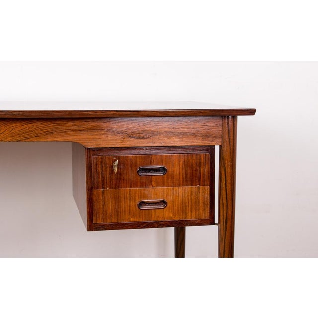 Rosewood Desk by Arne Vodder for Sibast, 1960s For Sale - Image 18 of 18