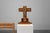 Belgium / 1920 / crucifix / oak, copper / Religious / Antiques A serene and beautifully crafted example of early...