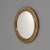 Metal Porthole Mirror in Brass Frame, 1930 For Sale - Image 7 of 7