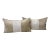 Thibut Geometric Cutout Velvet Pillow Covers - Pair For Sale