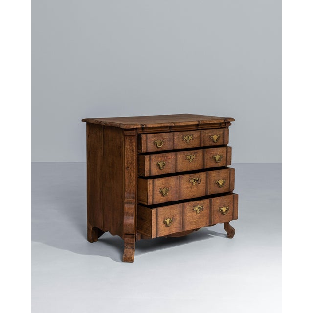 Brown 1820s Dutch Chest Of Drawers For Sale - Image 8 of 18