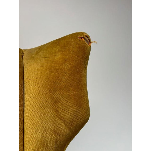 Metal Mid-Century Modern Wingback Chairs by Gio Ponti, 1950s, Set of 2 For Sale - Image 7 of 11