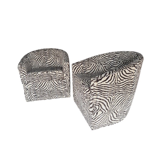 Contemporary The Batik House Animal Swivels For Sale - Image 3 of 6